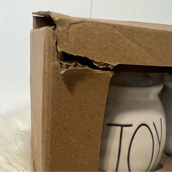 Rae Dunn Joy Wish Cream and Sugar Set New
House Decor Kitchen Coffee - Picture 6 of 9